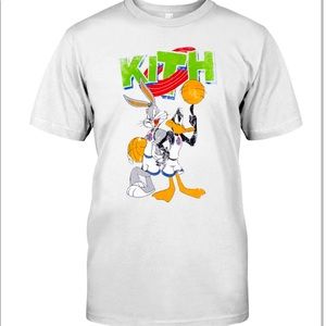 Kith Space Jam Collaboration - Size Medium - White